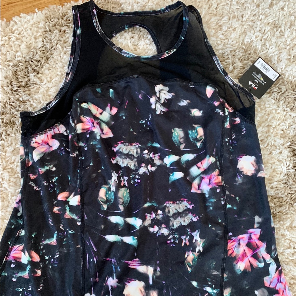 FILA Workout Tank - New with Tags